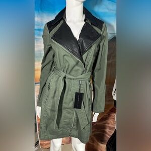 Andrew Marc-Marc New York Trench Coat